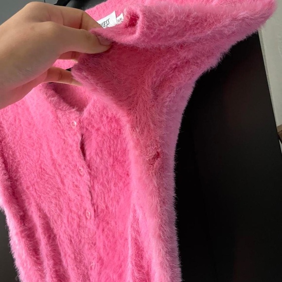 Princess polly fuzzy cardigan - Picture 3 of 4